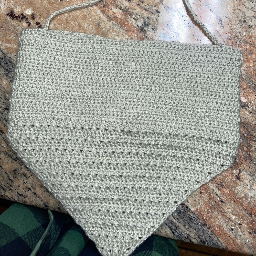 Crochet shirt